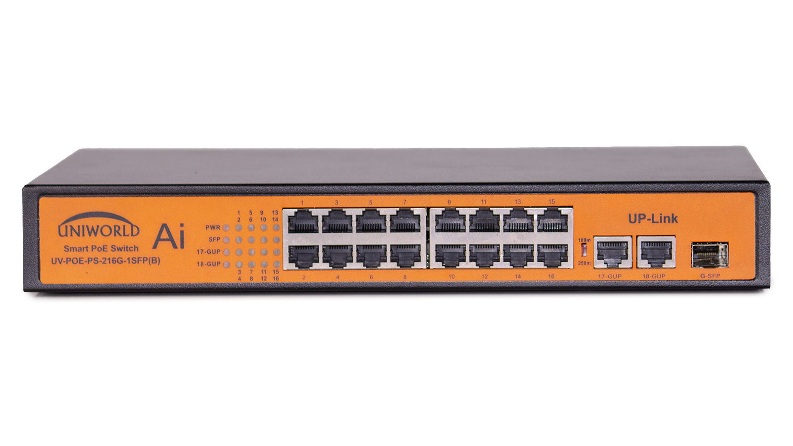 UP-Link PoE Switches