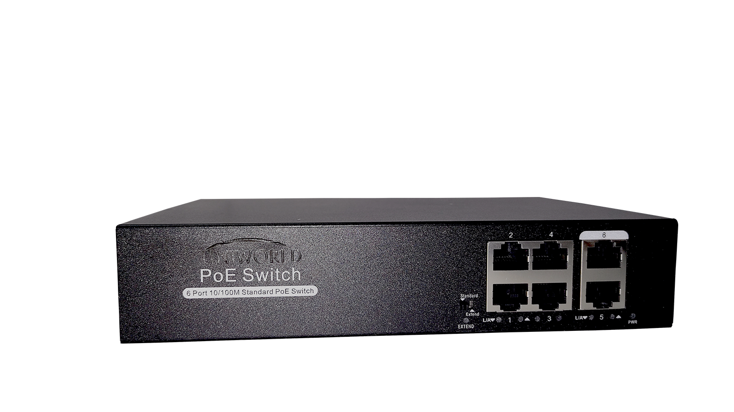 4-Port 10/100M PoE Switch