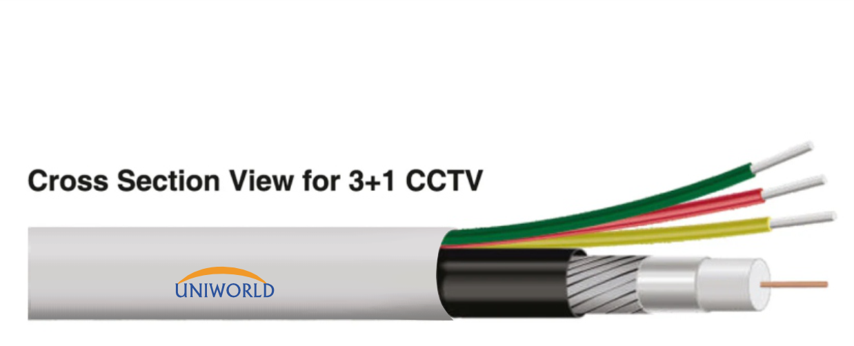 90M 3+1 CCTV OUTDOOR CABLE