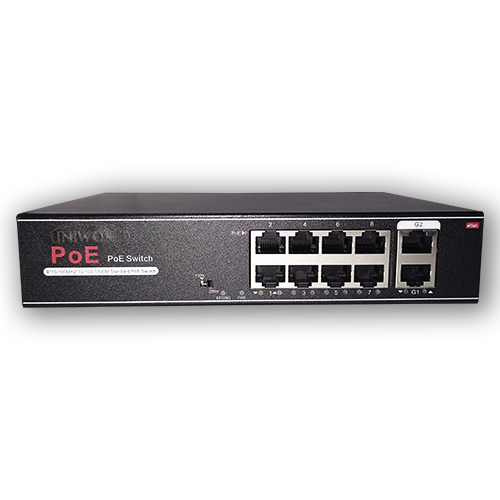 8-PORT 10/100M PoE SWITCH