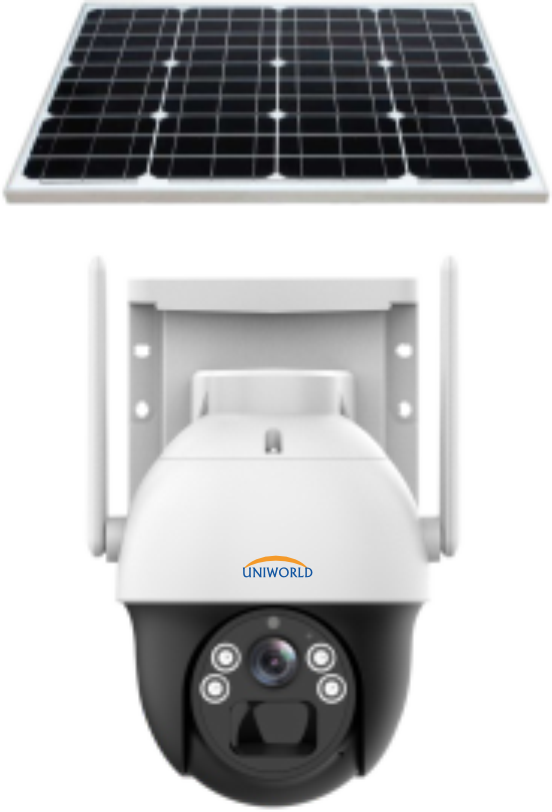 4 MP Solar Camera