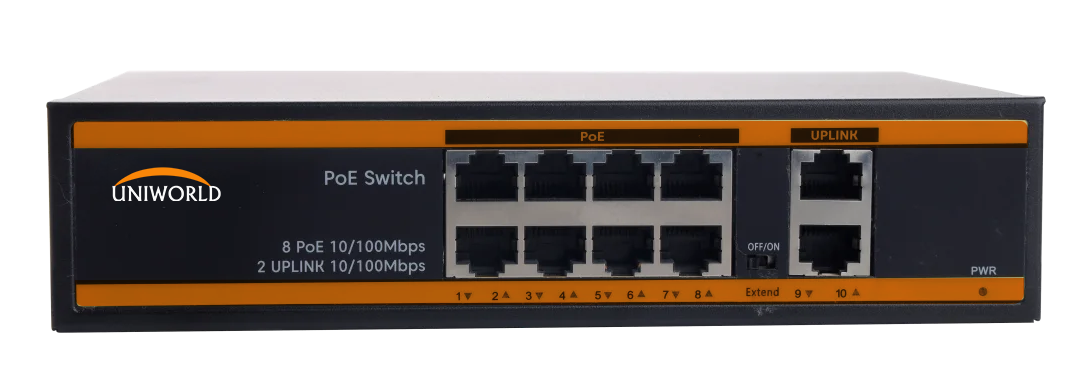 Full-Giga PoE Switches