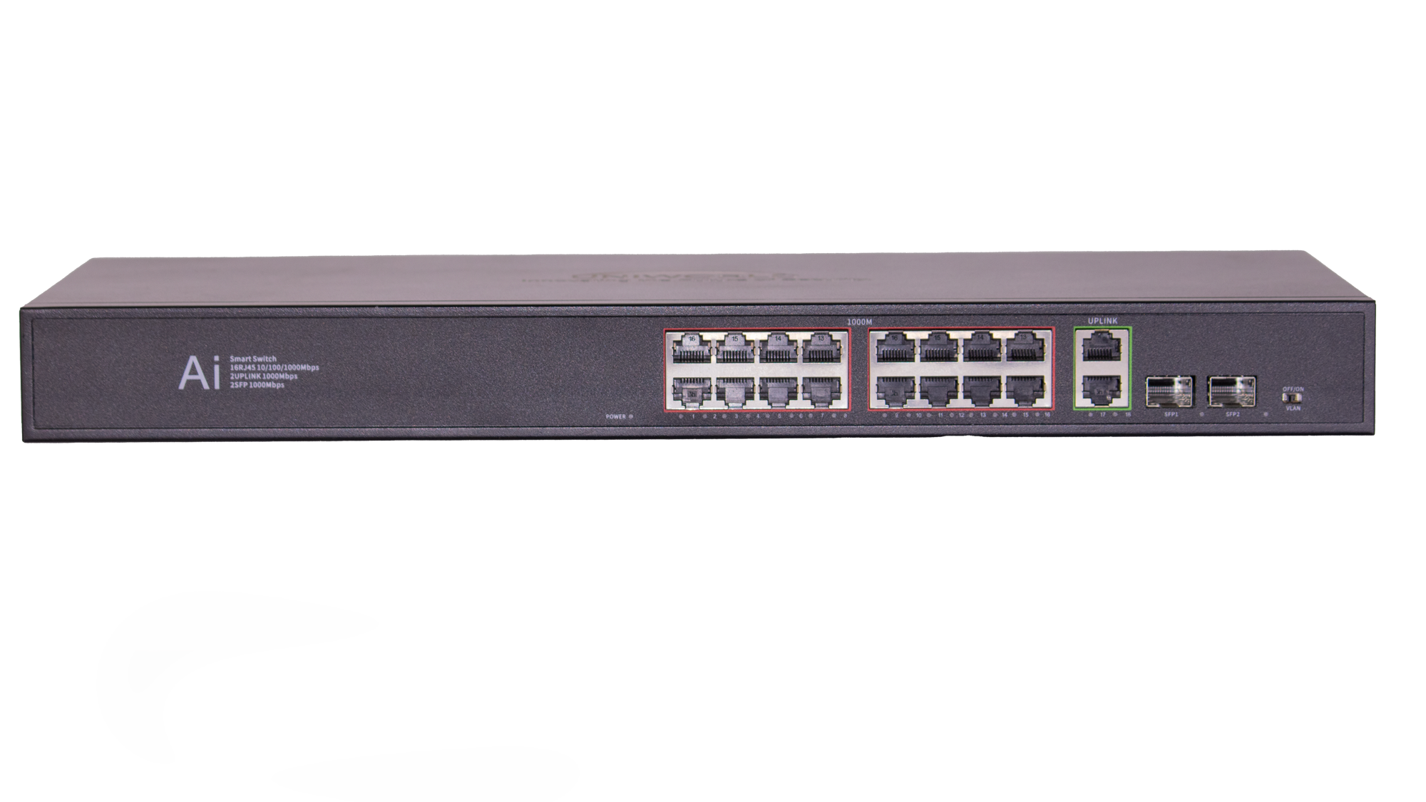 Full-Giga PoE Switches