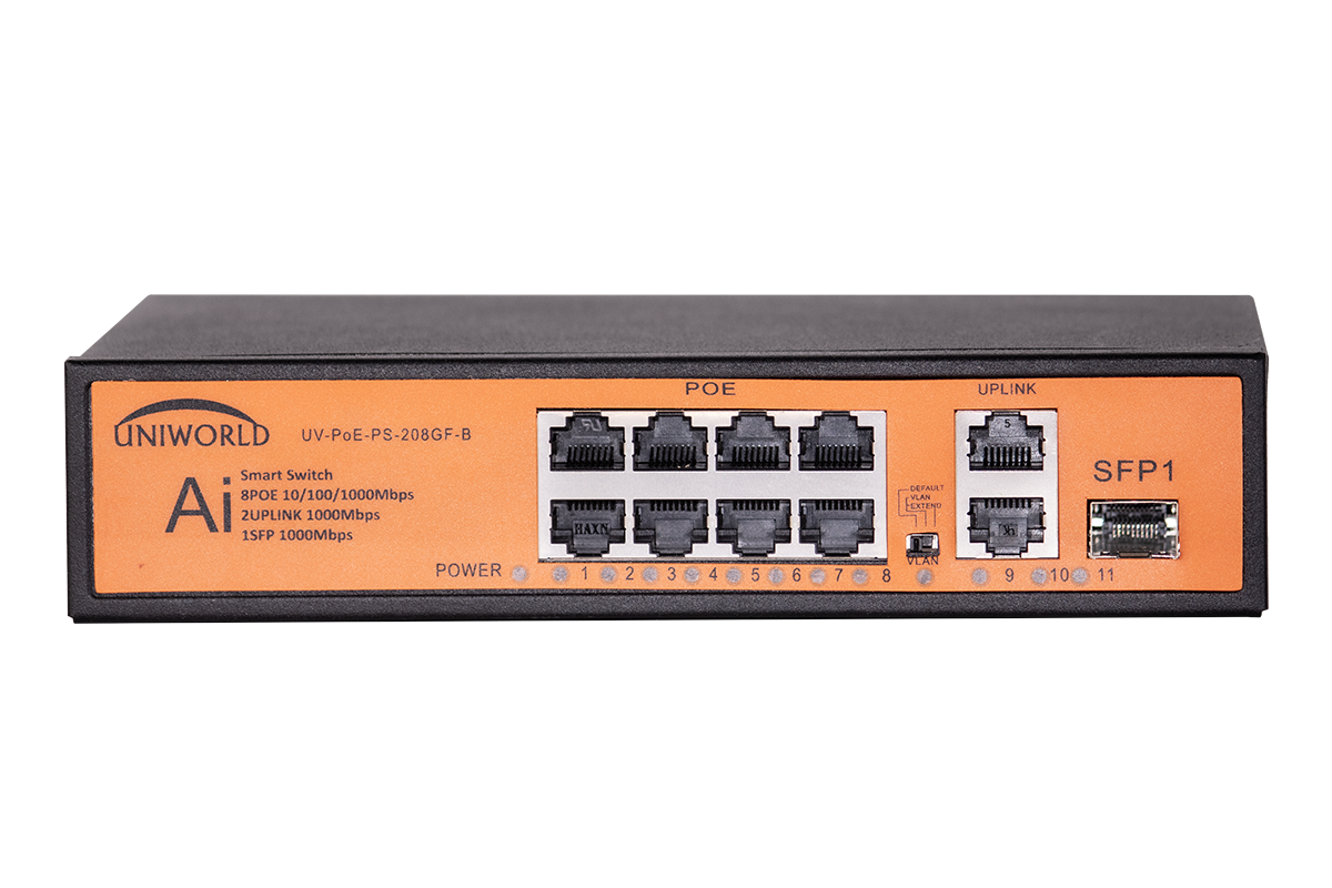 UP-Link PoE Switches