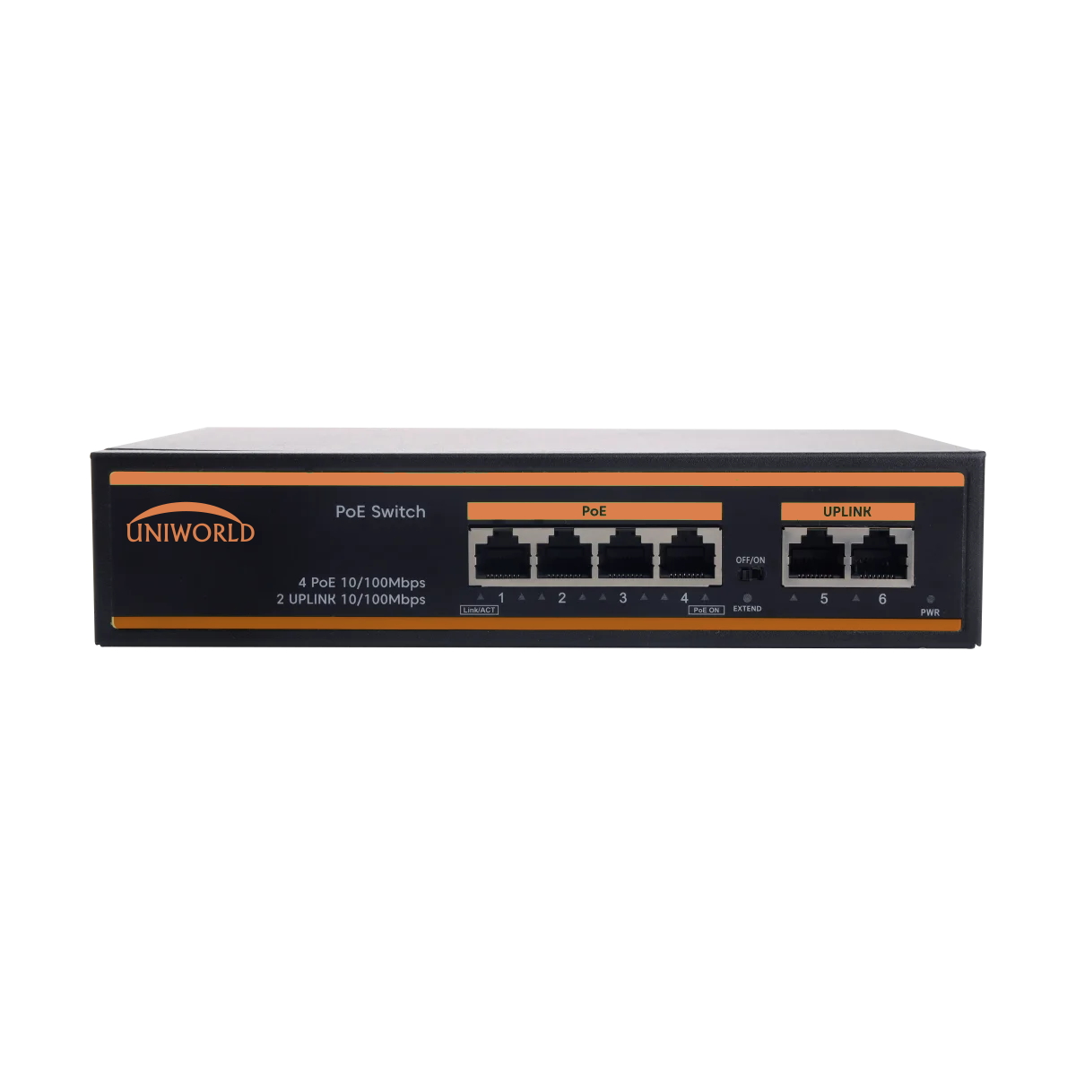 4+2 Port PoE Switch